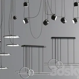 Modern ceiling light suspension pendant